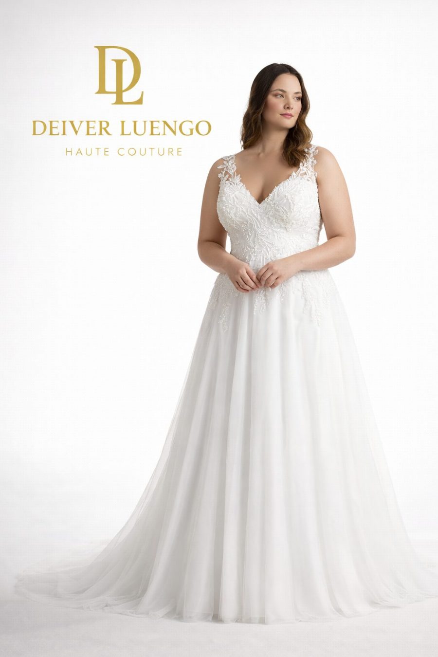 vestido novia talla grande