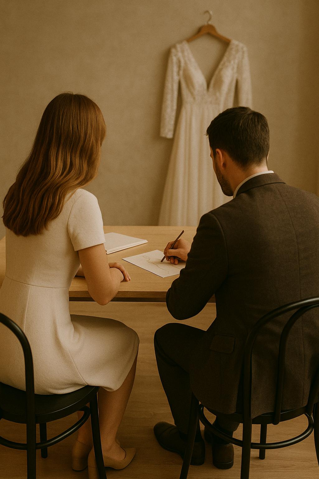 Deiver Luengo diseñador noda nupcial