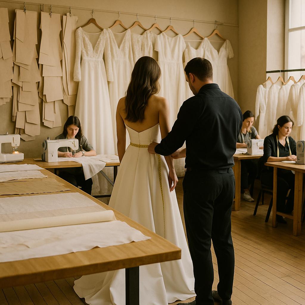 Deiver Luengo diseñador noda nupcial