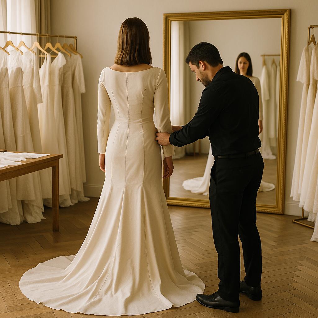 Deiver Luengo diseñador noda nupcial