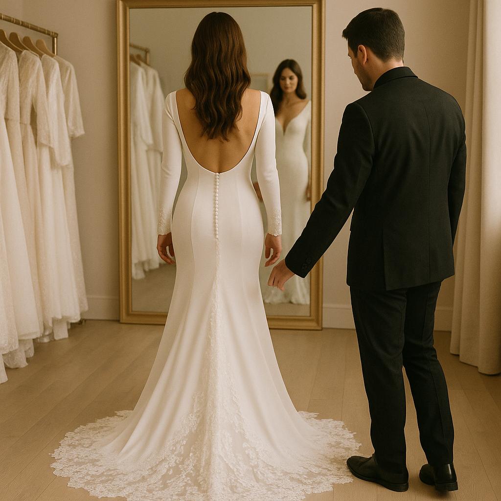 Deiver Luengo diseñador noda nupcial