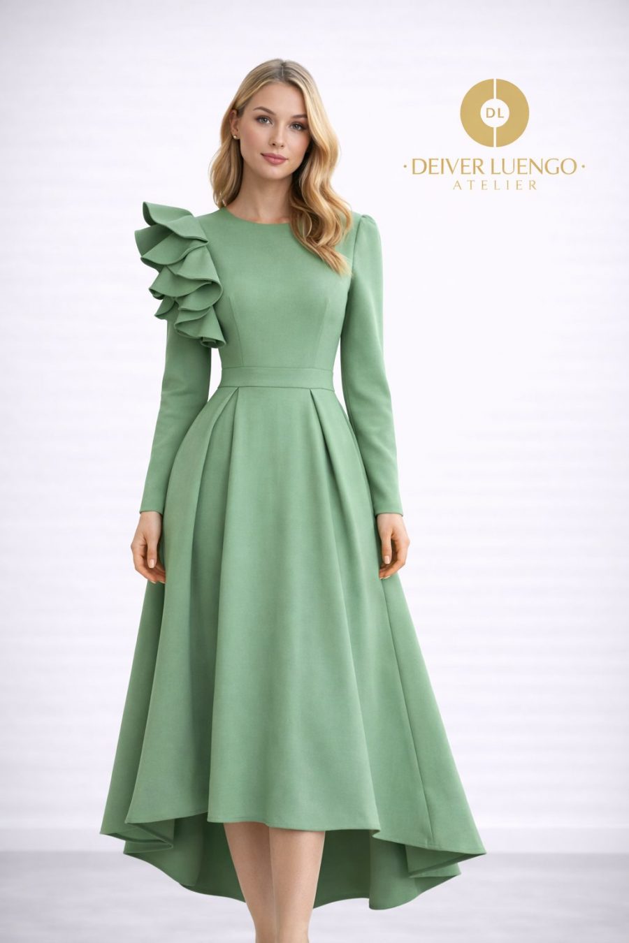 vestido corto para invitadas lowcost