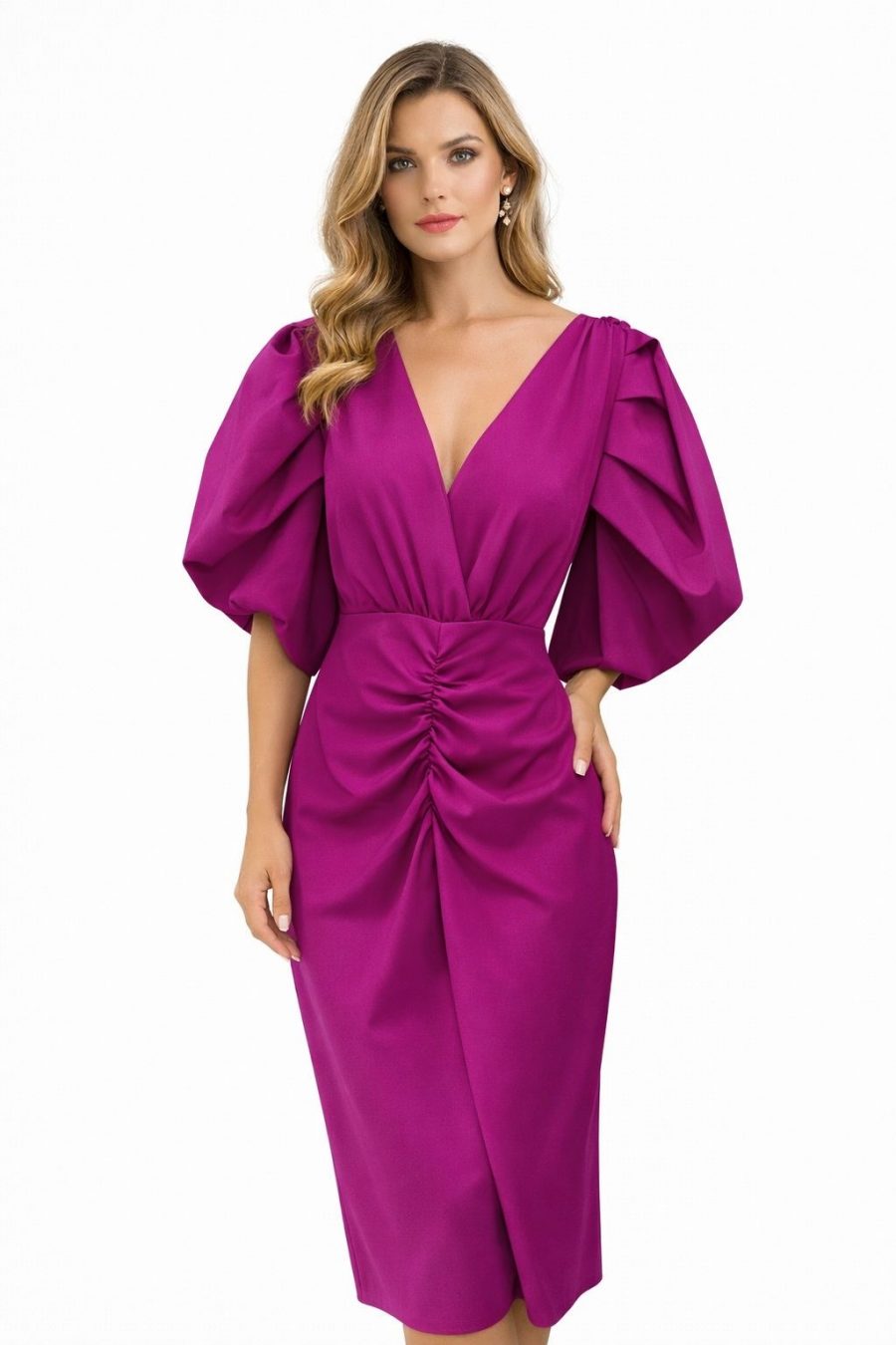 vestidos cortos para invitadas lowcost