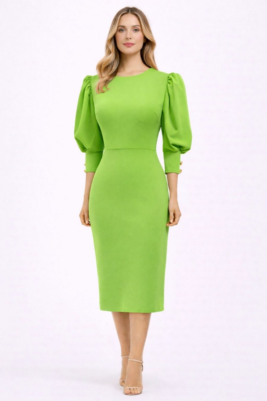 Vestido corto para invitadas lowcost